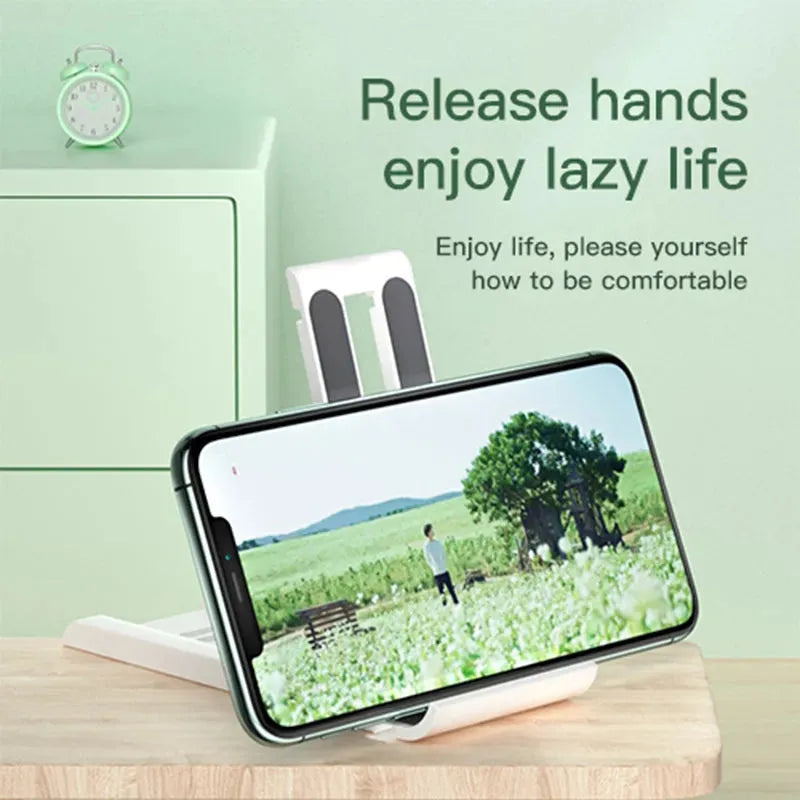 Desktop Phone Holder Stand Smartphone Support Tablet Mount Bracket - Bellarte Enchanté Desktop Phone Holder Stand Smartphone Support Tablet Mount Bracket